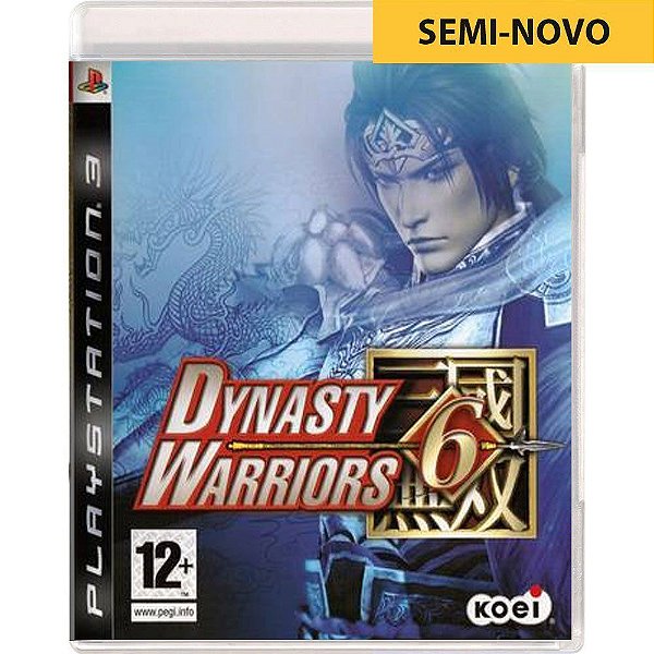 Jogo Dynasty Warriors 6 - PS3 Seminovo