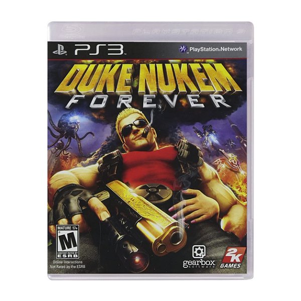 Jogo Duke Nukem Forever - PS3 Seminovo