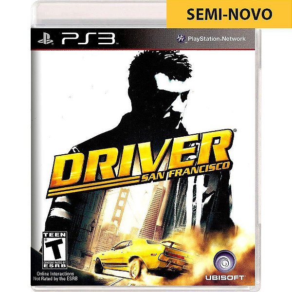 Jogo Driver San Francisco - PS3 Seminovo
