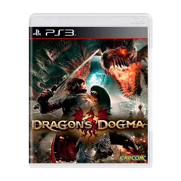 Jogo Dragons Dogma - PS3 Seminovo