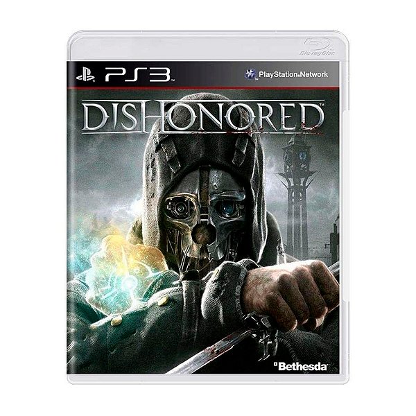 Jogo Dishonored - PS3 Seminovo