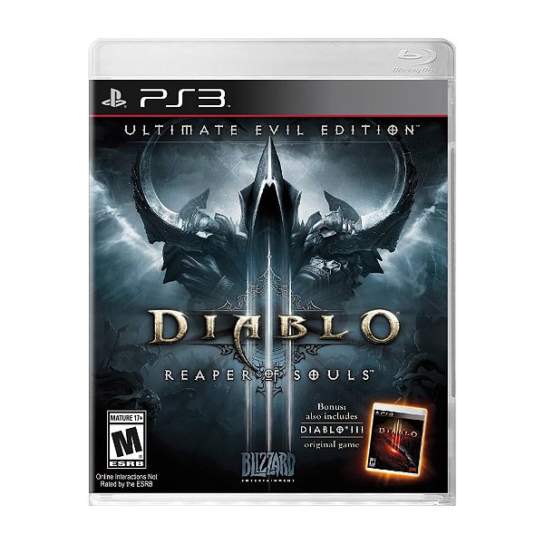 Jogo Diablo III Reaper of Souls - PS3 Seminovo