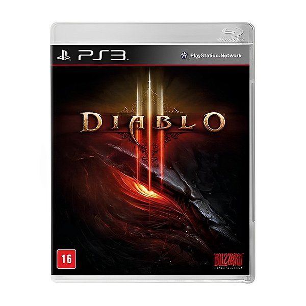 Jogo Diablo III - PS3 Seminovo