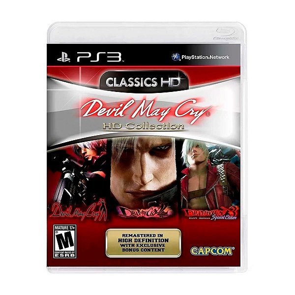 Jogo Devil May Cry HD Collection - PS3 Seminovo