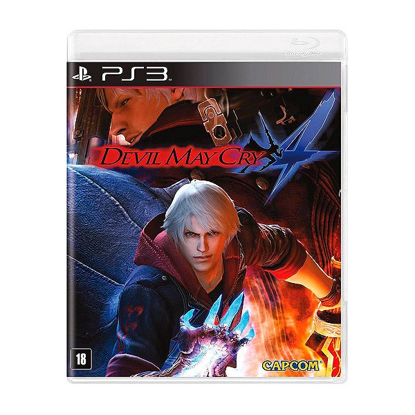 Jogo Devil May Cry 4 - PS3 Seminovo