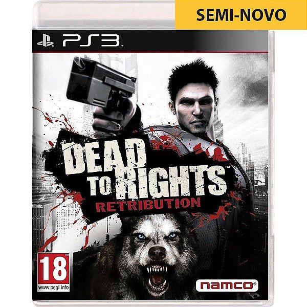 Jogo Dead to Rights Retribution - PS3 Seminovo