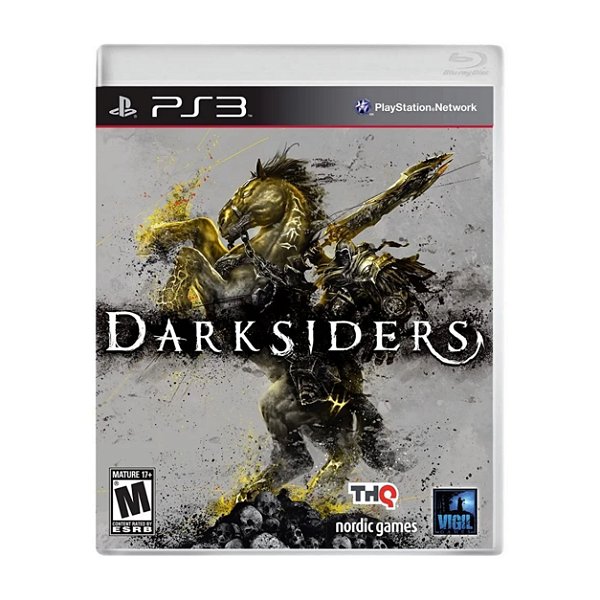 Jogo Darksiders - PS3 Seminovo