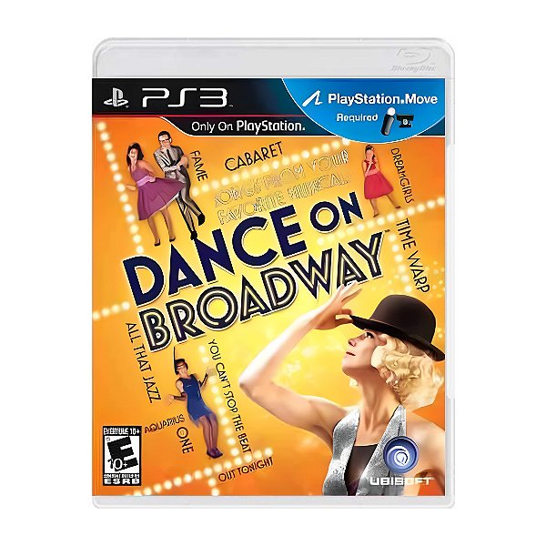 Jogo Dance on Broadway - PS3 Seminovo