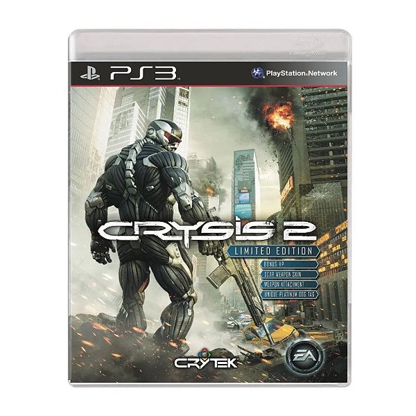 Jogo Crysis 2 - PS3 Seminovo