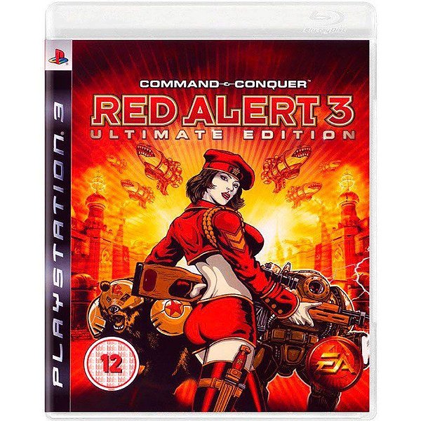 Jogo Command & Conquer Red Alert 3 - PS3 Seminovo