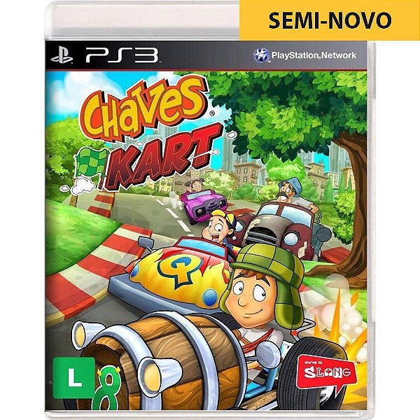 Jogo Chaves Kart - PS3 Seminovo