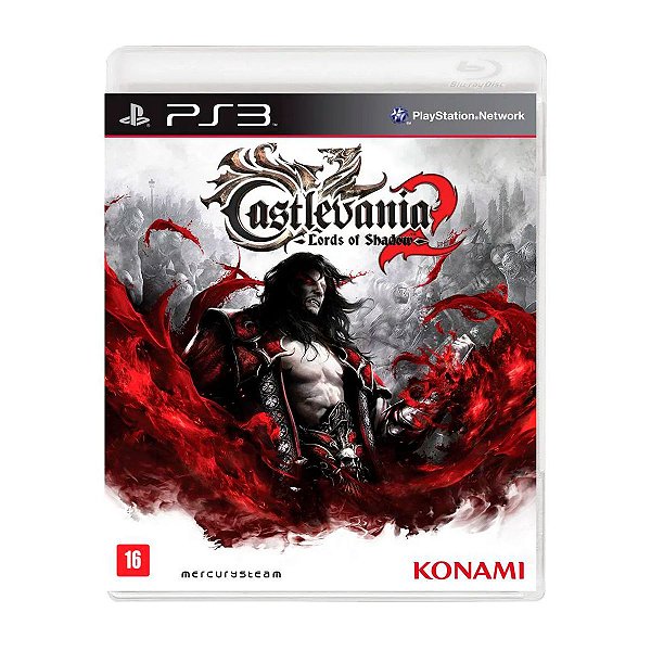 Jogo Castlevania Lords of Shadow 2 - PS3 Seminovo