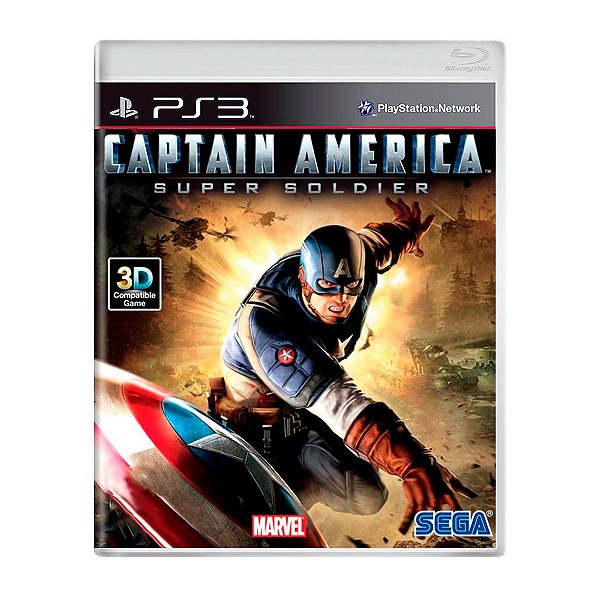 Jogo Capitain America Super Soldier - PS3 Seminovo
