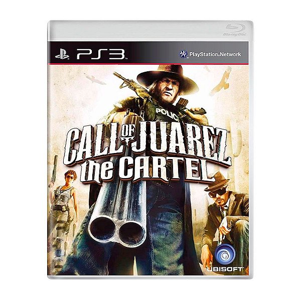 Jogo Call of Juarez The Cartel - PS3 Seminovo