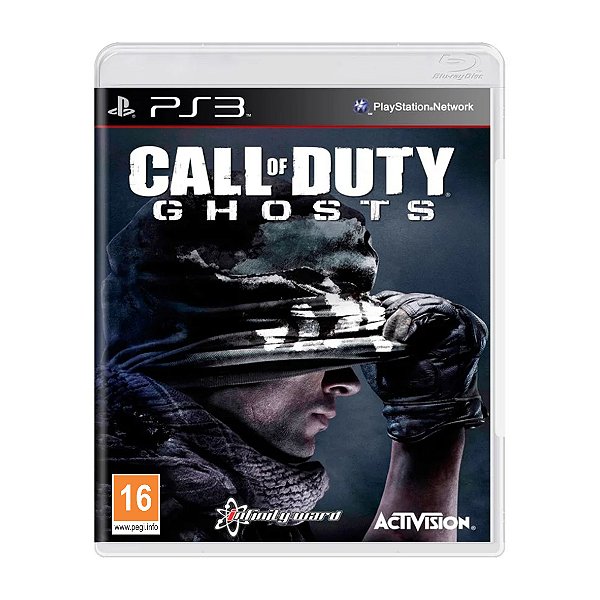 Jogo Call of Duty Ghosts - PS3 Seminovo