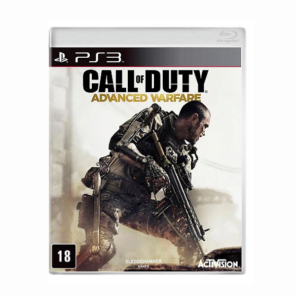 Jogo Call of Duty Advanced Warfare - PS3 Seminovo