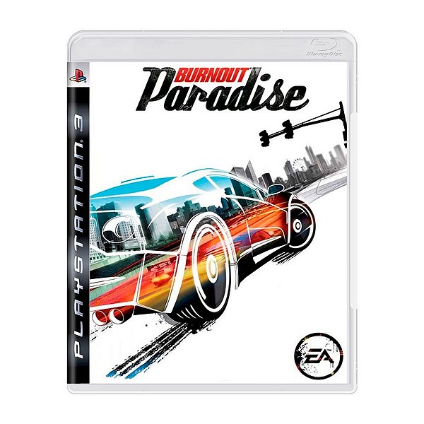 Jogo Burnout Paradise - PS3 Seminovo