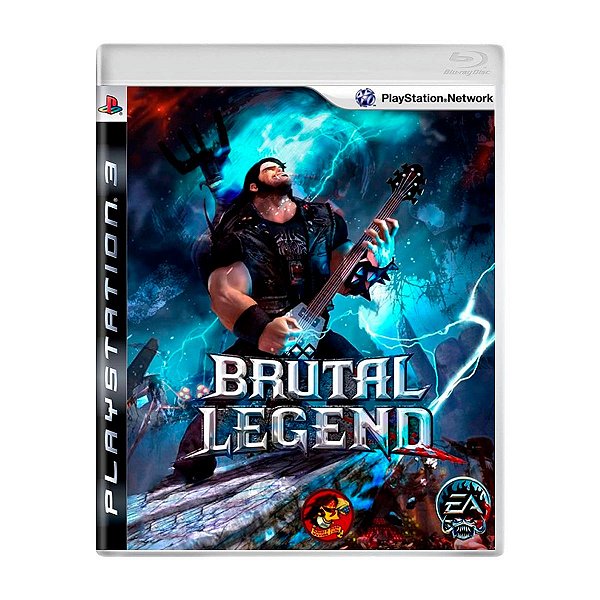 Jogo Brutal Legend - PS3 Seminovo