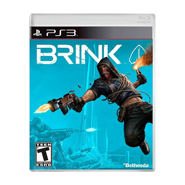 Jogo Brink - PS3 Seminovo