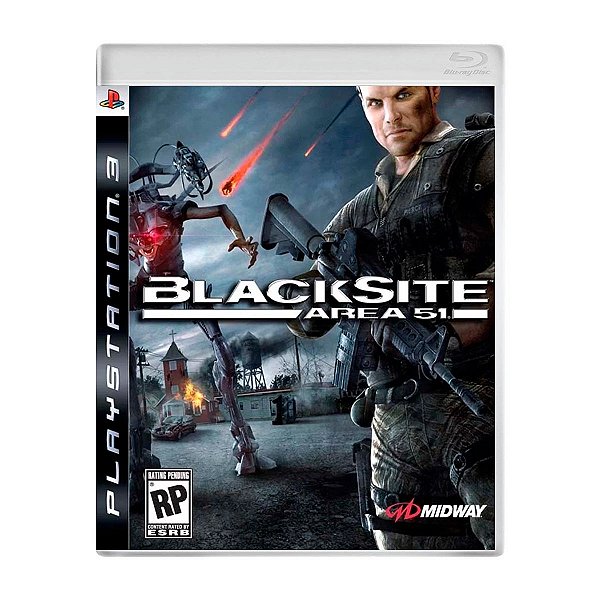 Jogo BlackSite Area 51 - PS3 Seminovo