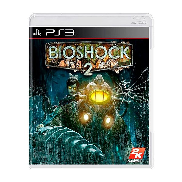 Jogo Bioshock 2 - PS3 Seminovo