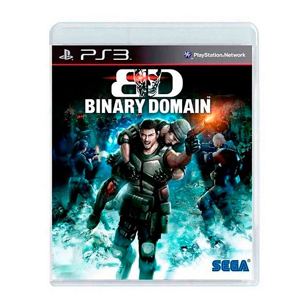 Jogo Binary Domain - PS3 Seminovo