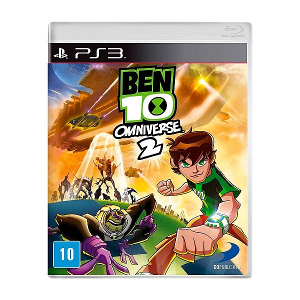 Jogo Ben 10 Omniverse 2 - PS3 Seminovo
