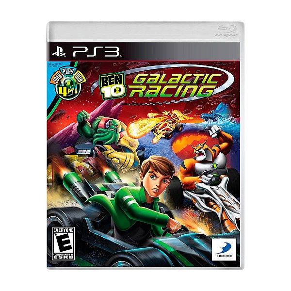 Jogo Ben 10 Galactic Racing - PS3 Seminovo