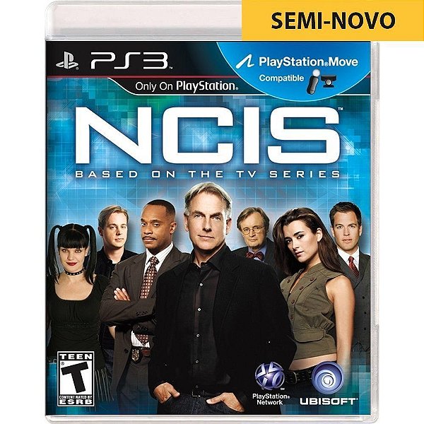 Jogo Ncis Based On The TV Series - PS3 Seminovo