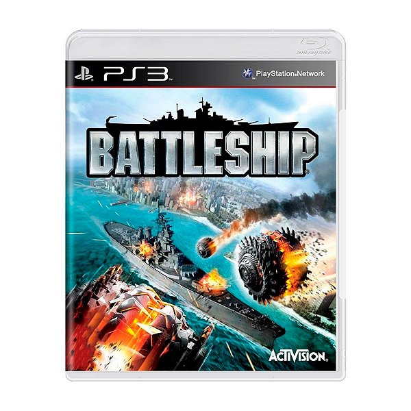 Jogo Battleship - PS3 Seminovo