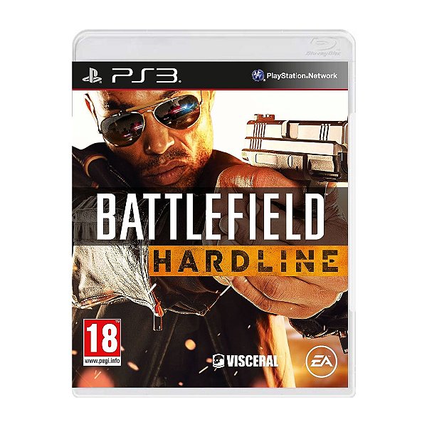 Jogo Battlefield Hardline - PS3 Seminovo