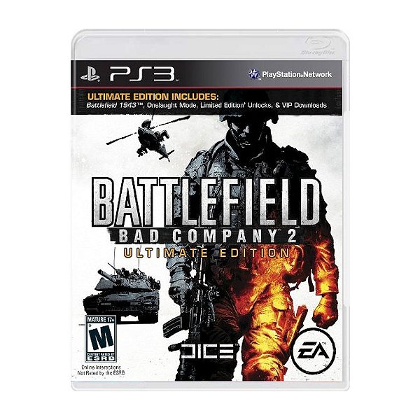 Jogo Battlefield Bad Company 2 - PS3 Seminovo