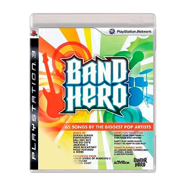 Jogo Band Hero - PS3 Seminovo