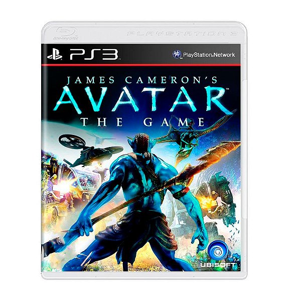 Jogo Avatar The Game - PS3 Seminovo