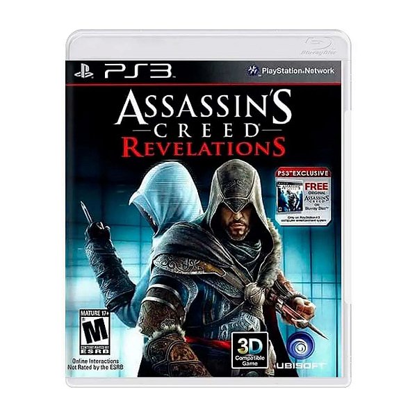 Jogo AssassinS Creed Revelations - PS3 Seminovo
