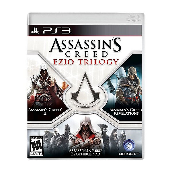 Jogo AssassinS Creed Ezio Trilogy - PS3 Seminovo