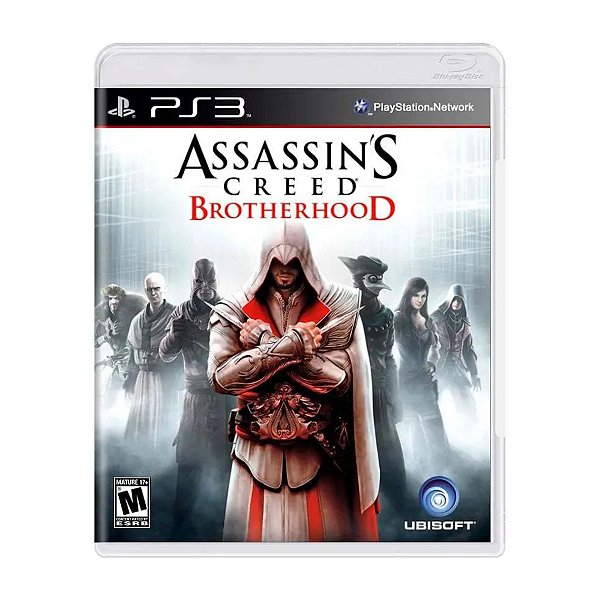 Jogo AssassinS Creed Brotherhood - PS3 Seminovo