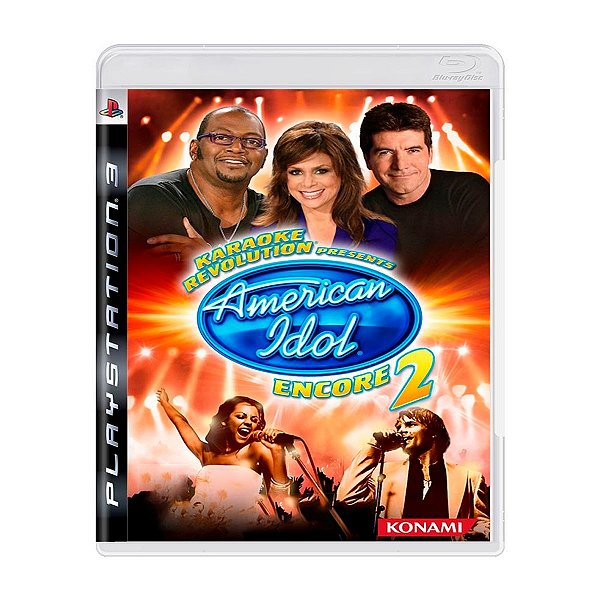 Jogo American Idol 2 - PS3 Seminovo