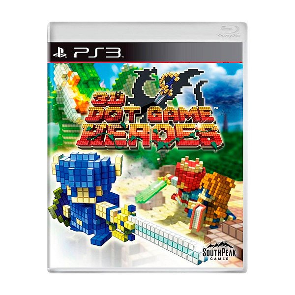 Jogo 3D Dot Game Heroes - PS3 Seminovo