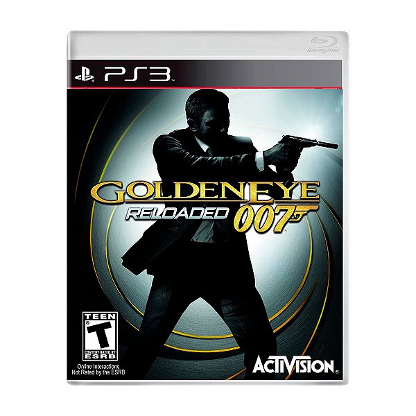 Jogo 007 Goldeneye Reloaded - PS3 Seminovo