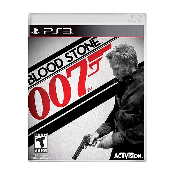 Jogo 007 Blood Stone - PS3 Seminovo