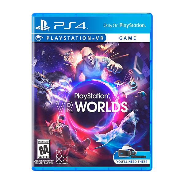 Jogo PlayStation VR Worlds - PS4 Seminovo