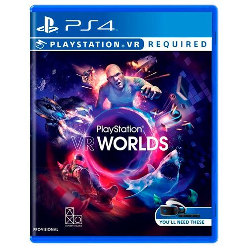 Jogo PlayStation VR Worlds - PS4 Seminovo