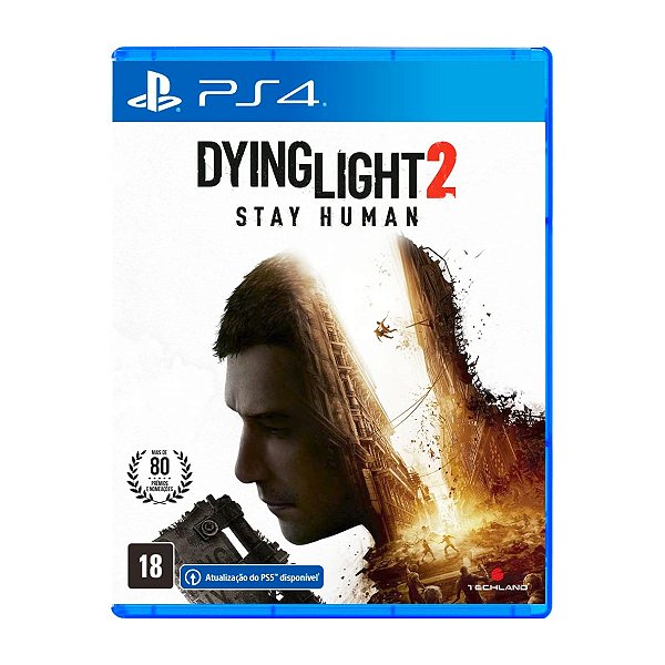Jogo Dying Light 2  Stay Human - PS4 Seminovo