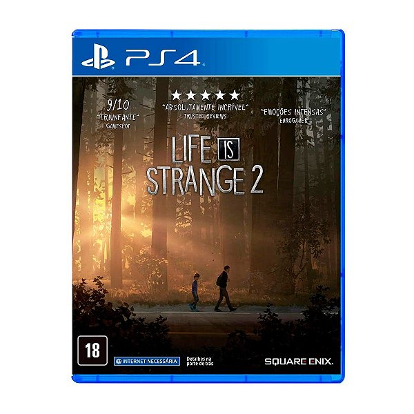 Jogo Life is Strange 2 - PS4