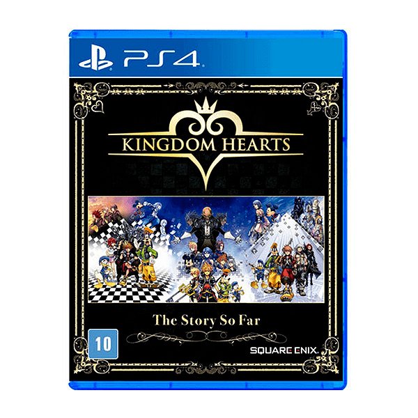 Jogo Kingdom Hearts The Story So Far - PS4