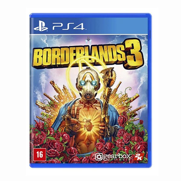 Jogo Borderlands 3 - PS4 Seminovo