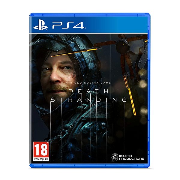Jogo Death Stranding - PS4 Seminovo