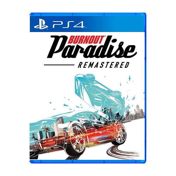 Jogo Burnout Paradise Remastered - PS4 Seminovo