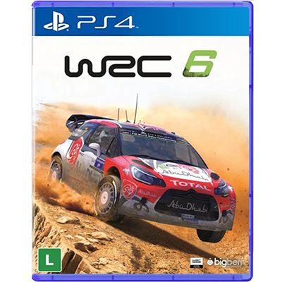 Jogo WRC 6 Fia World Rally Championship - PS4 Seminovo